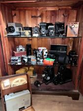 Kamera Foto Projektor Sammlung 