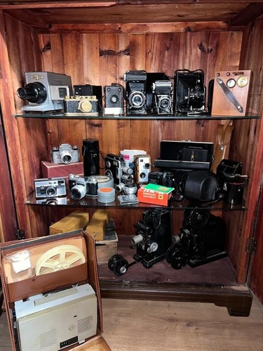 Kamera foto projektor - foto,