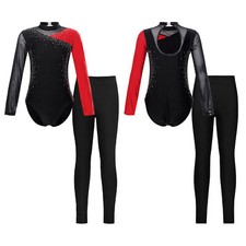 DE Mädchen Gymnastikanzug