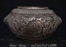 7,6" Alte chinesische Silber