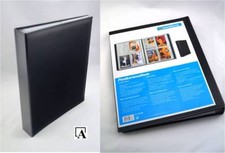 Leuchtturm Sammelalbum f.400 Postkarten Autogrammkarten m.50 festen Klarsichthül