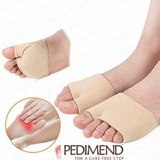 PEDIMEND™ Fußballen Blase Hornhautschutz Pflege Gel Kissen Hülle 1 PAAR UK