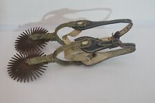 Gala - Sporen, Huaso, Chile, Reitzubehör, Pferdesport,  Antiquität