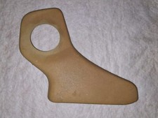 ORIGINAL MERCEDES-BENZ W123 VERKLEIDUNG BLENDE SITZ RECHTS BEIGE 1239185430