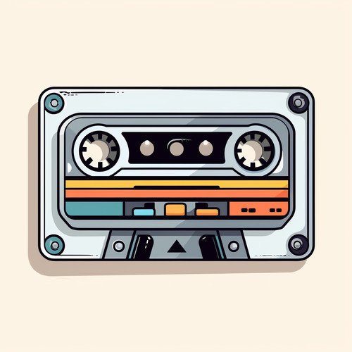 Autoaufkleber sticker retro - sticker,