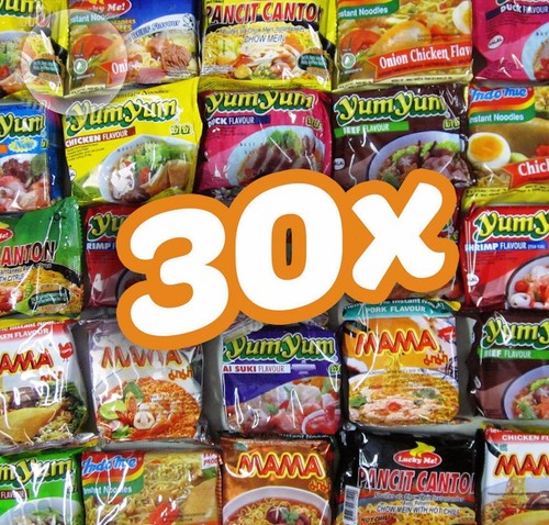 Asia nudelsuppen mix - nudelsuppen,