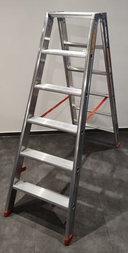 Poeschco alu stehleiter - stehleiter, profi