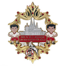 Kölner Karnevalsorden 1.FC Köln 2008 Orden Fußball Bundesliga Karneval Fasching