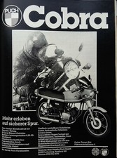 Puch Cobra Werbung 1978
