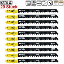 20x HCS Stichsägeblätter