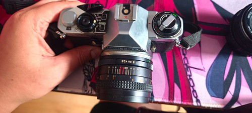 Pentax super - pentax, me