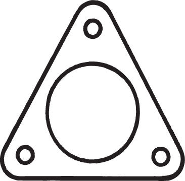 Bosal 256 120 - 256-120, dichtung
