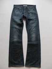 Levi's 512 Bootcut Herren Jeans Hose W 33 /L 34 Dark Indigo Vintage Denim KULT !