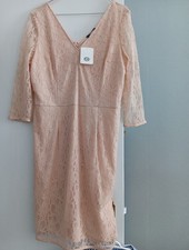 Spitzenkleid Gr. 42