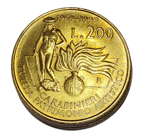 Italien italy 200 - 200, lire