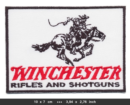 Winchester aufnäher patches - aufnäher,