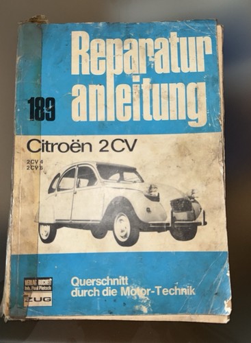 Reparaturanleitung 260 bucheli - reparaturanleitung,