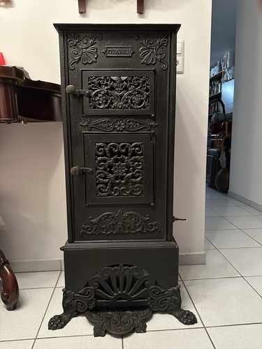 Fischer gussofen heizofen mit - fischer,