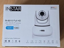 Instar IN-8015 Full HD, LAN / WLAN IP Kamera, sehr gute Zustand