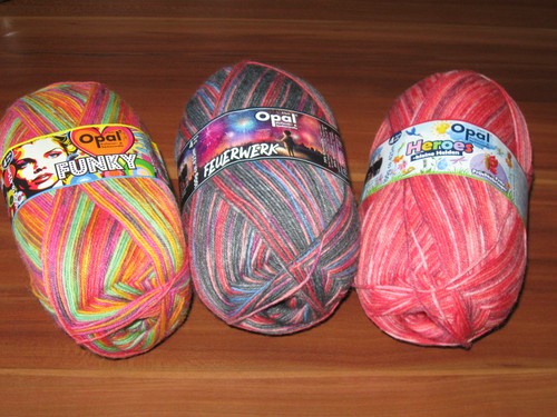 Wollpaket opal sockenwolle - opal,