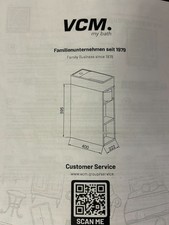 VCM Gäste WC Waschplatz Bad
