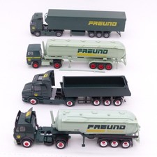 Herpa etc. 1:87 4er-Pack