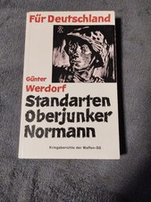 Standarten Oberjunker Normann Kriegsberichte Der Waffen SS