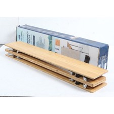 Holiday Travel Bambustisch, 100x65x42/65cm + Defekt (280142)