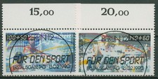 Berlin 1990 Sporthilfe Wasserball Rollstuhl-Basketball 864/65 OR TOP ESST Berlin