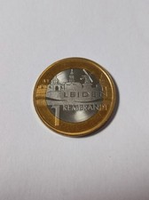 Medaille Niederlande Leiden 1 Rembrandt Van Rijn 1606-2006