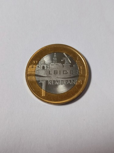 Medaille niederlande leiden - medaille, 1
