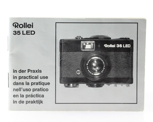 Bedienungsanleitung rollei - rollei, 35