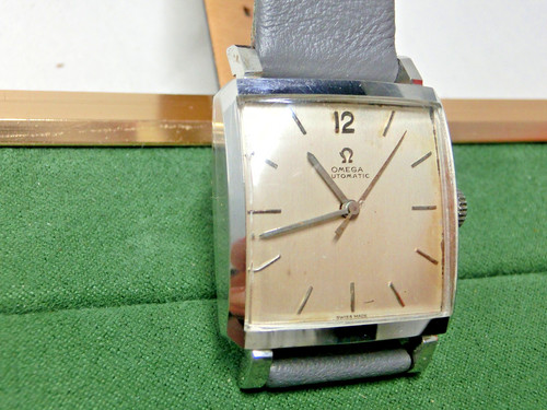 Seltene eckige omega automatic - omega,