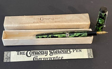 Unbenützter CONWAY STEWARD No. 479 Fountain Pen / Füller - 1930s OVP