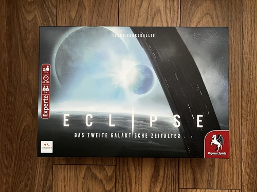 Eclipse das zweite - -,