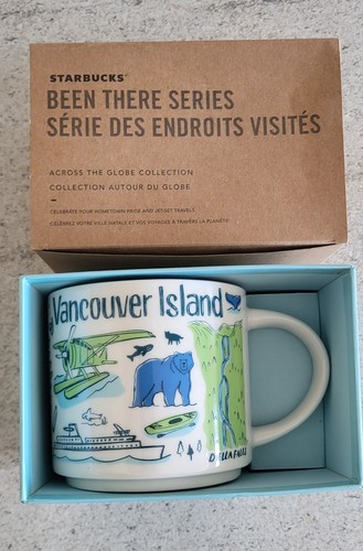 Starbucks city mug vancouver - mug,