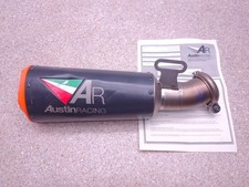 Austin racing auspuff - v3,