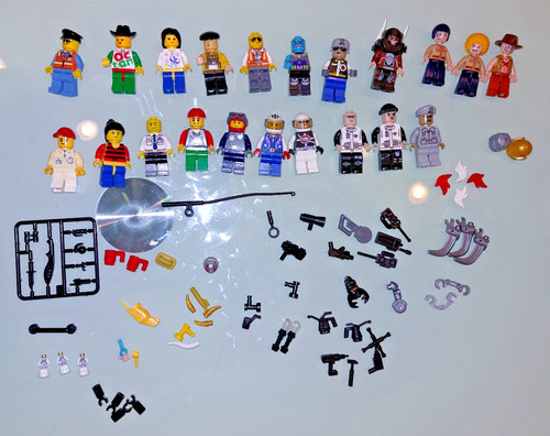 Lego verschiedene figuren und - lego,