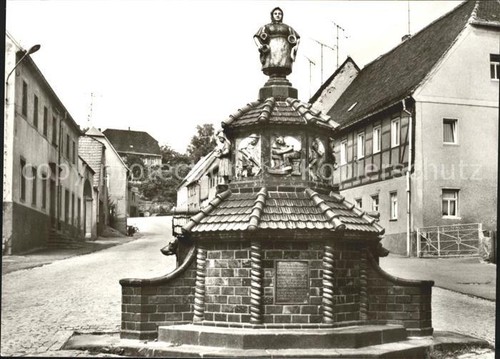 Kohren sahlis toepferbrunnen - kohren-sahlis,