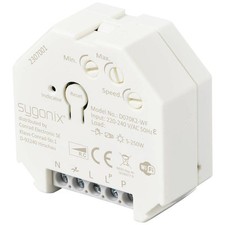 Sygonix SY-5775566 Unterputz Dimmer Geeignet für Leuchtmittel: LED-Lampe,