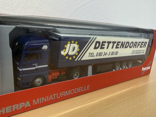 Herpa lkw modell man tga - modell,