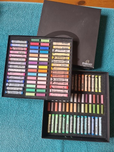 Rembrandt soft pastels general - rembrandt,