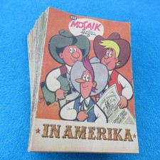 MOSAIK Digedags AMERIKA SERIE