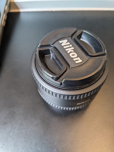 Nikon nikkor 50mm - 50mm, f/1.8