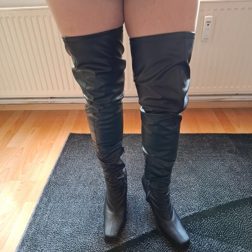 Overknee stiefel fallen - overknee,