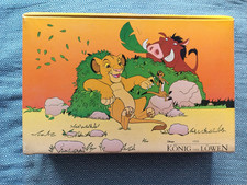 MC Kassetten-Koffer für 32 Kassetten von Disney - König der Löwen