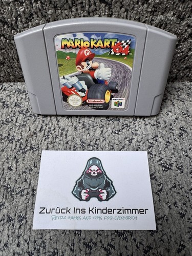 Mario kart nintendo - kart, 64