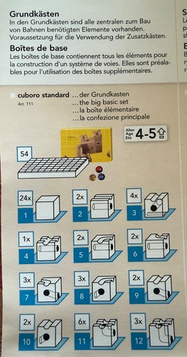 Cuboro standard kugelbahn - cuboro,