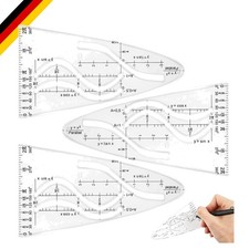 Mathe Parabelschablone 3er Set