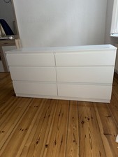 IKEA Schrank und Kommode für 70 € zu verkaufen. Beide gebraucht, gut erhalten
